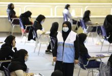 گزارش تصویری روز سوم کنکور کارشناسی/تجربی